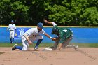 Baseball vs Babson  Wheaton College Baseball vs Babson during Championship game of the NEWMAC Championship hosted by Wheaton. - (Photo by Keith Nordstrom) : Wheaton, baseball, NEWMAC